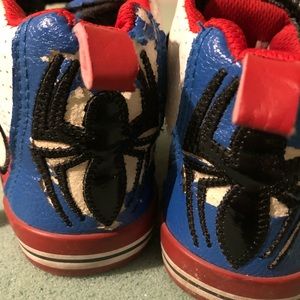 Toddler Spider-Man shoes